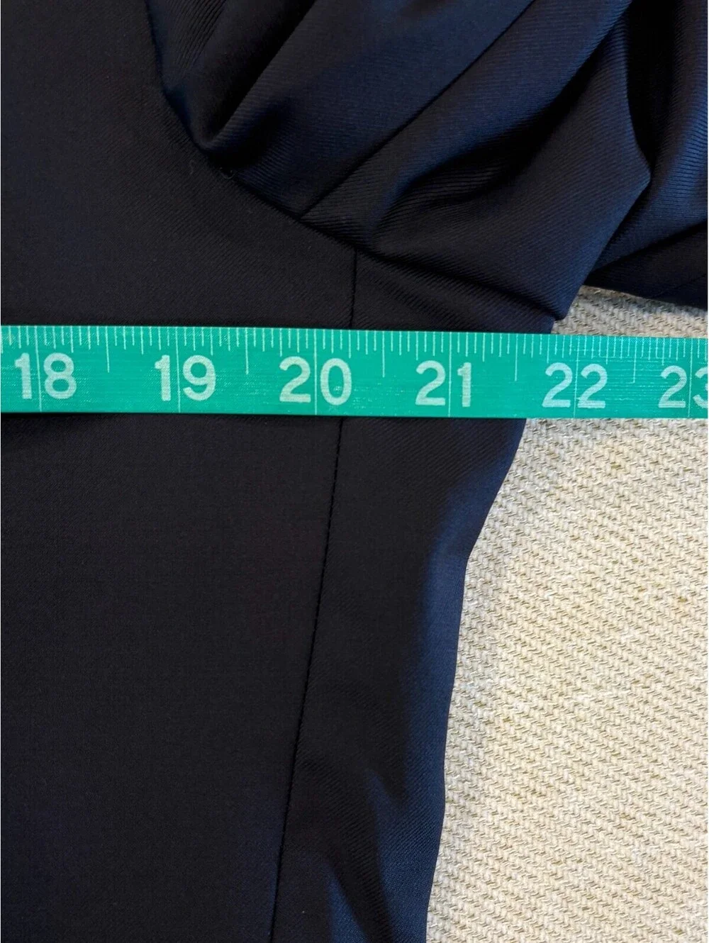 Suitsupply Super 110s Pure Wool 2-Button Suit Jacket Blazer Navy Blue Mens 40R